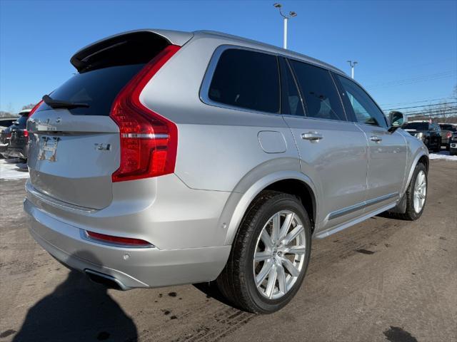 used 2017 Volvo XC90 car, priced at $17,900