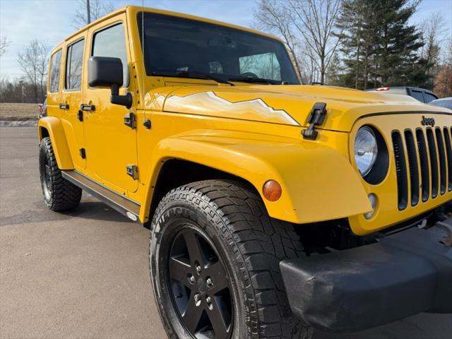 used 2015 Jeep Wrangler Unlimited car, priced at $14,900