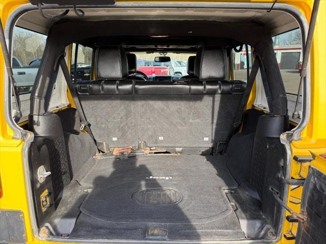 used 2015 Jeep Wrangler Unlimited car, priced at $14,900