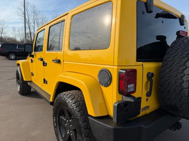 used 2015 Jeep Wrangler Unlimited car, priced at $14,900