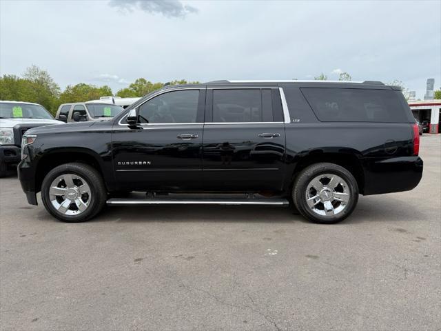 used 2015 Chevrolet Suburban car, priced at $12,900