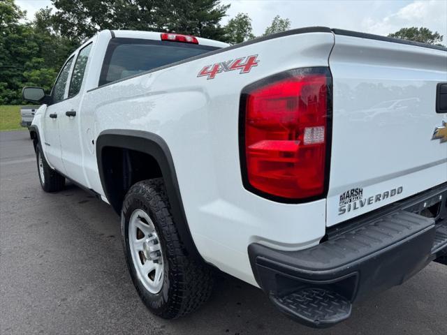 used 2017 Chevrolet Silverado 1500 car, priced at $9,900