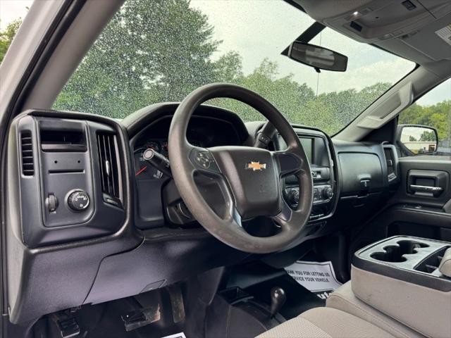 used 2017 Chevrolet Silverado 1500 car, priced at $9,900
