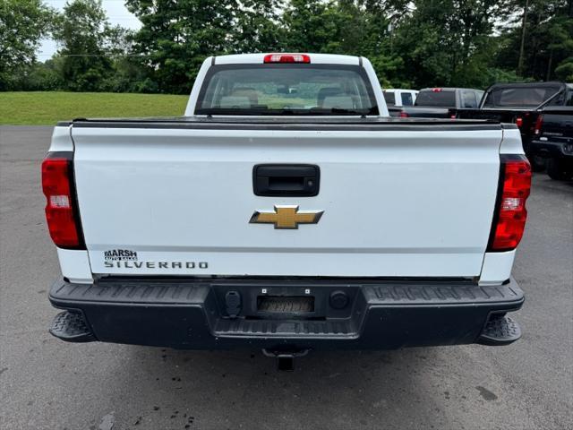 used 2017 Chevrolet Silverado 1500 car, priced at $9,900