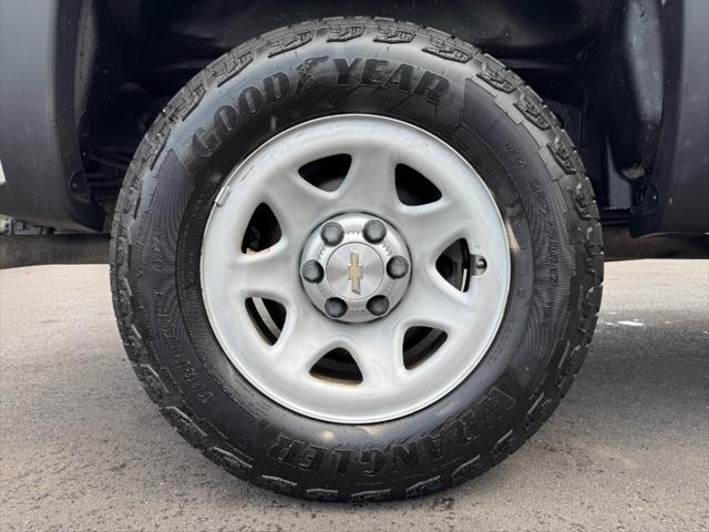 used 2017 Chevrolet Silverado 1500 car, priced at $9,900