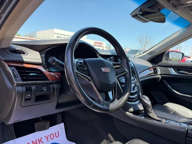 used 2015 Cadillac CTS car, priced at $9,900