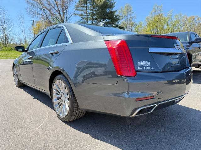 used 2015 Cadillac CTS car, priced at $9,900