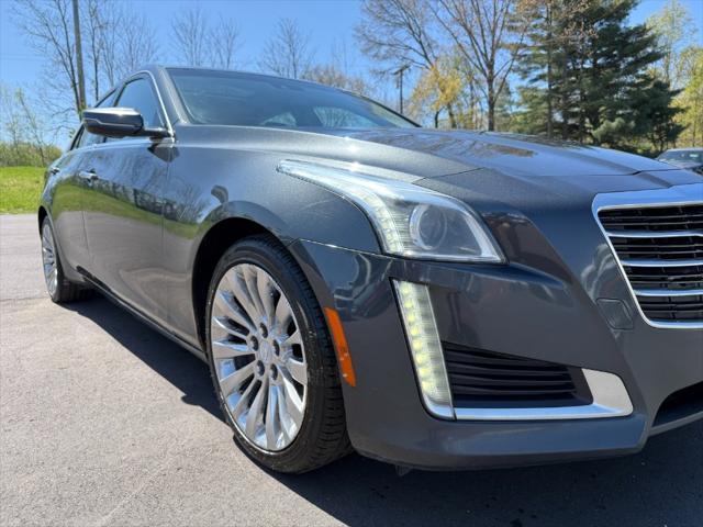 used 2015 Cadillac CTS car, priced at $9,900