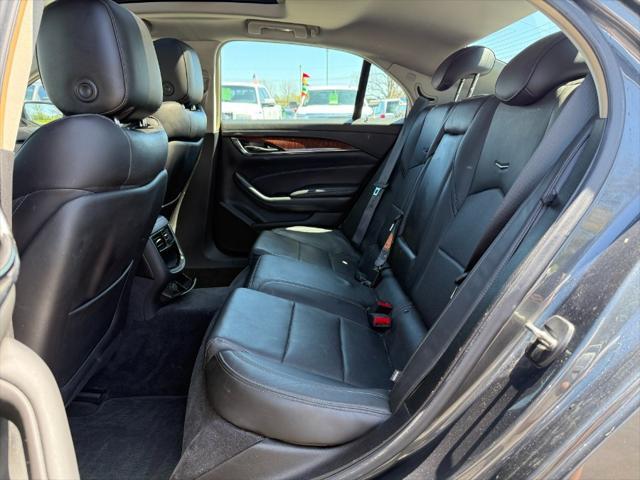 used 2015 Cadillac CTS car, priced at $9,900