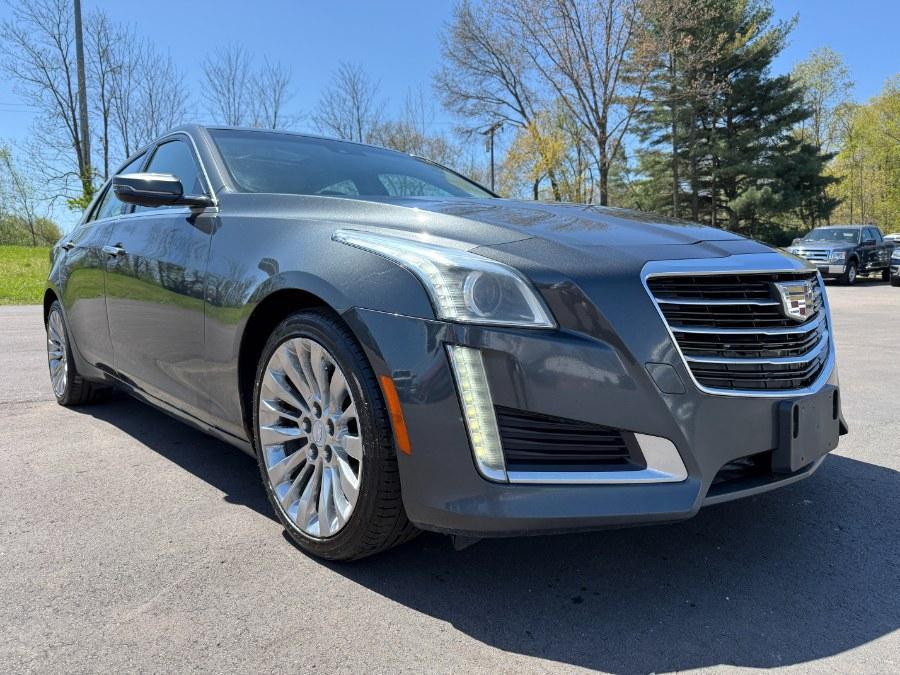 used 2015 Cadillac CTS car, priced at $8,900