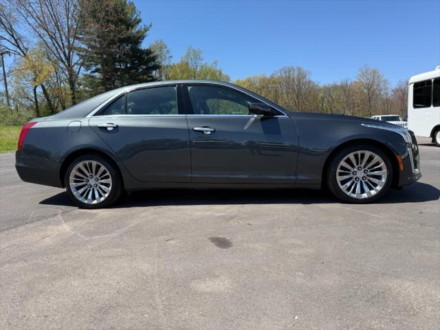 used 2015 Cadillac CTS car, priced at $9,900