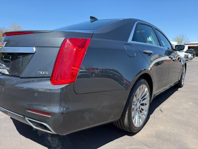 used 2015 Cadillac CTS car, priced at $9,900
