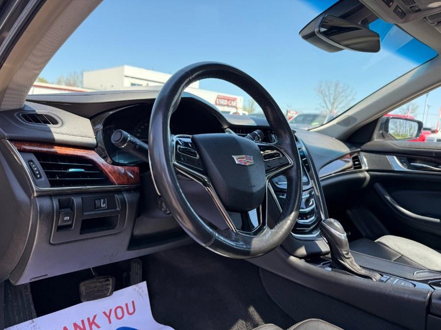 used 2015 Cadillac CTS car, priced at $8,900