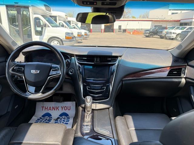 used 2015 Cadillac CTS car, priced at $9,900