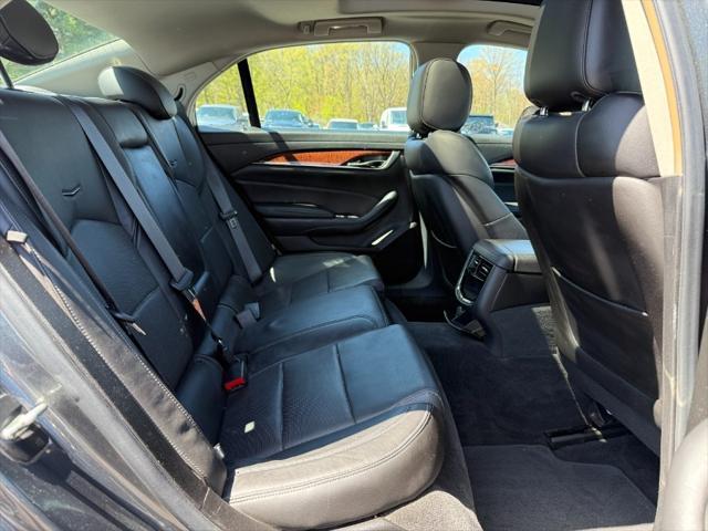 used 2015 Cadillac CTS car, priced at $9,900