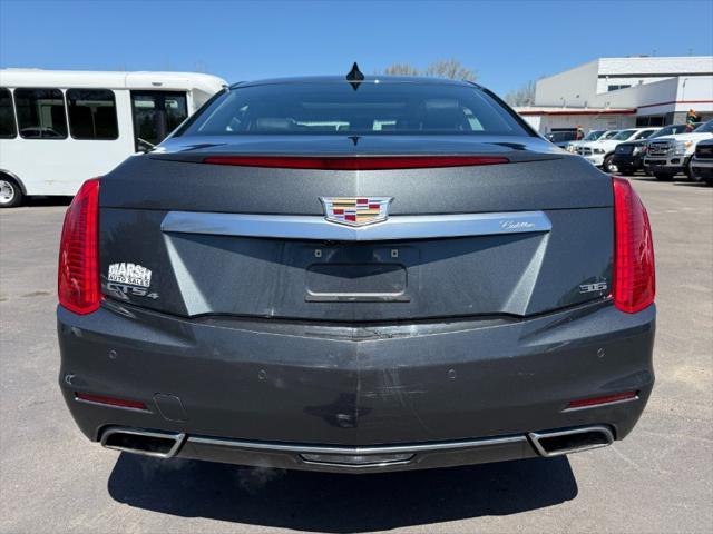used 2015 Cadillac CTS car, priced at $9,900