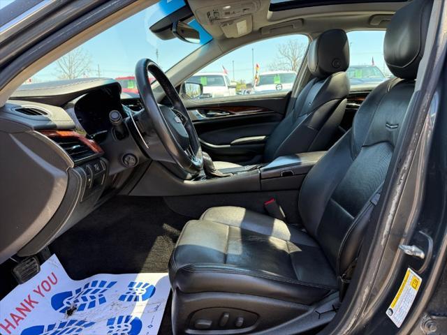 used 2015 Cadillac CTS car, priced at $9,900