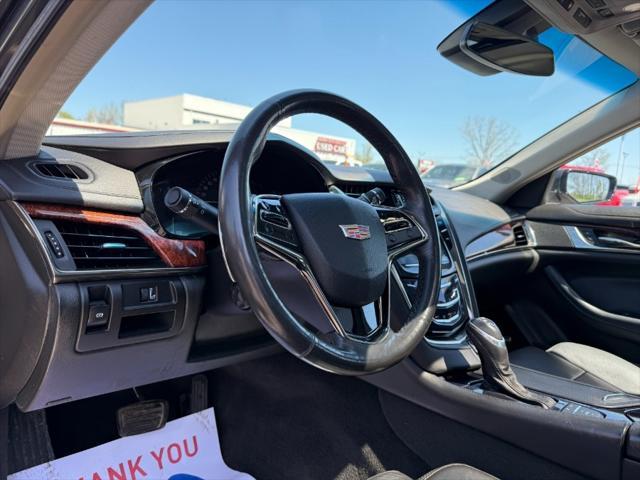 used 2015 Cadillac CTS car, priced at $9,900