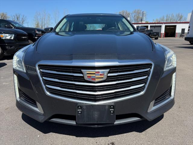used 2015 Cadillac CTS car, priced at $9,900