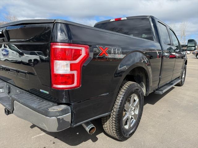 used 2020 Ford F-150 car, priced at $18,900