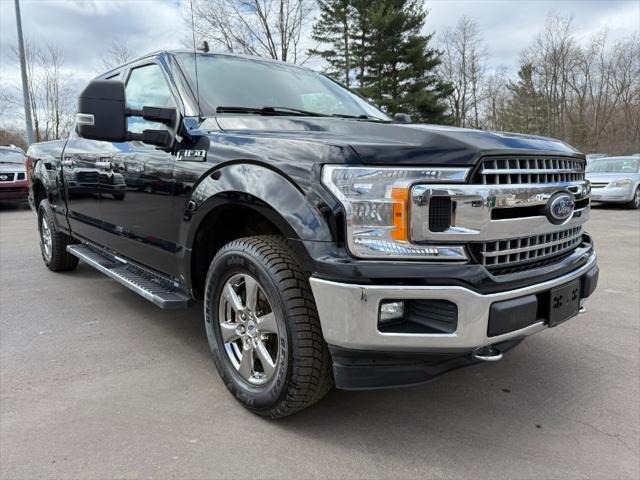 used 2020 Ford F-150 car, priced at $18,900