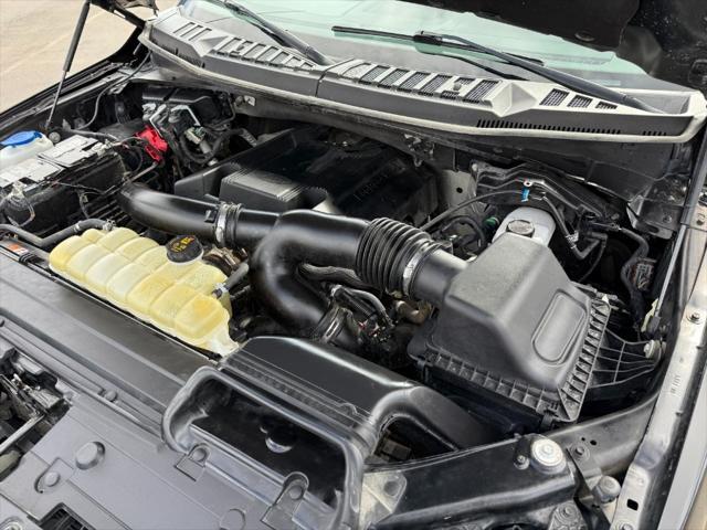 used 2020 Ford F-150 car, priced at $18,900