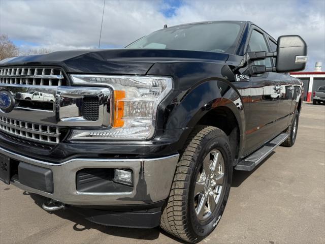 used 2020 Ford F-150 car, priced at $18,900