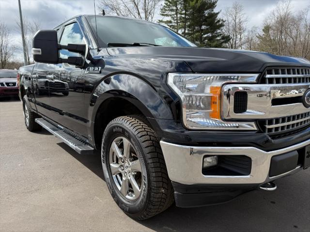 used 2020 Ford F-150 car, priced at $18,900