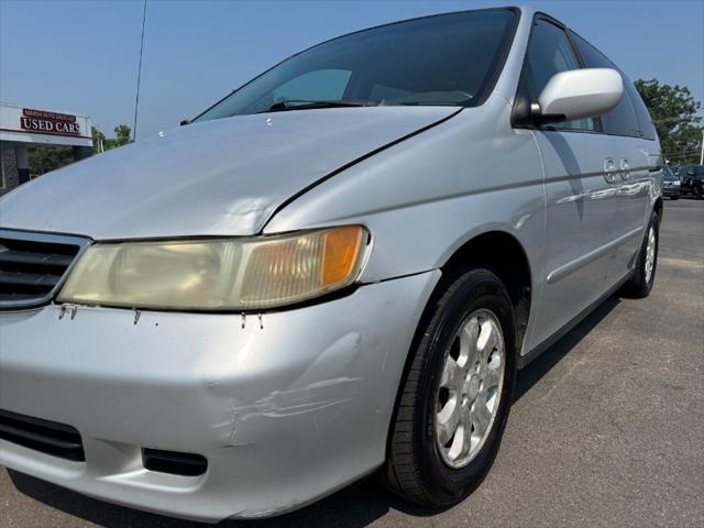 used 2002 Honda Odyssey car, priced at $2,400