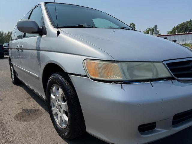 used 2002 Honda Odyssey car, priced at $2,400