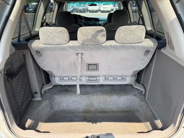 used 2002 Honda Odyssey car, priced at $2,400
