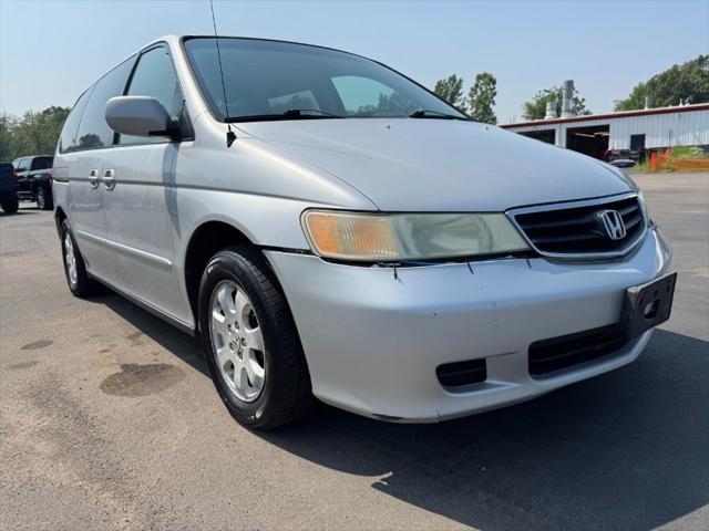 used 2002 Honda Odyssey car, priced at $2,400