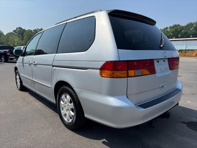 used 2002 Honda Odyssey car, priced at $2,400