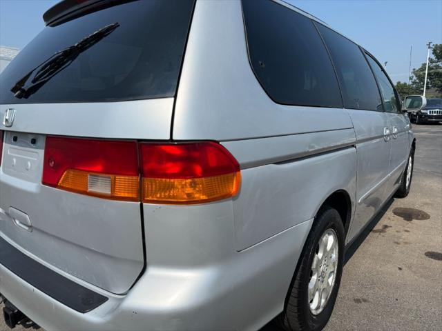 used 2002 Honda Odyssey car, priced at $2,400