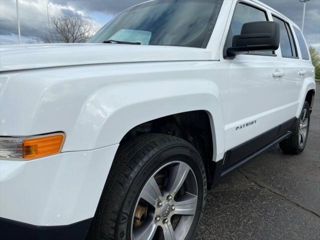 used 2016 Jeep Patriot car, priced at $4,900