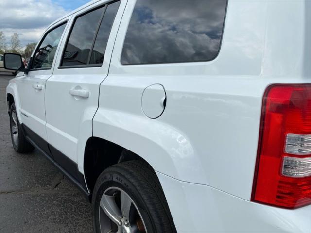 used 2016 Jeep Patriot car, priced at $4,900