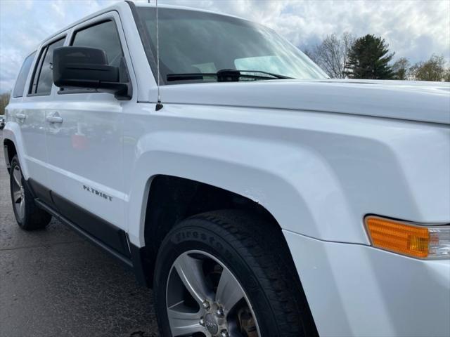 used 2016 Jeep Patriot car, priced at $4,900