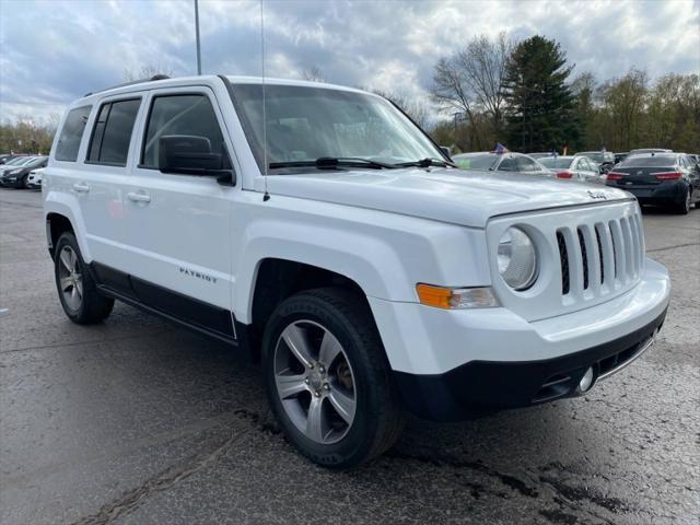 used 2016 Jeep Patriot car, priced at $4,900