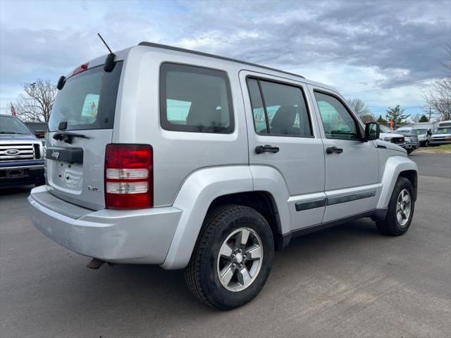 used 2008 Jeep Liberty car, priced at $3,900