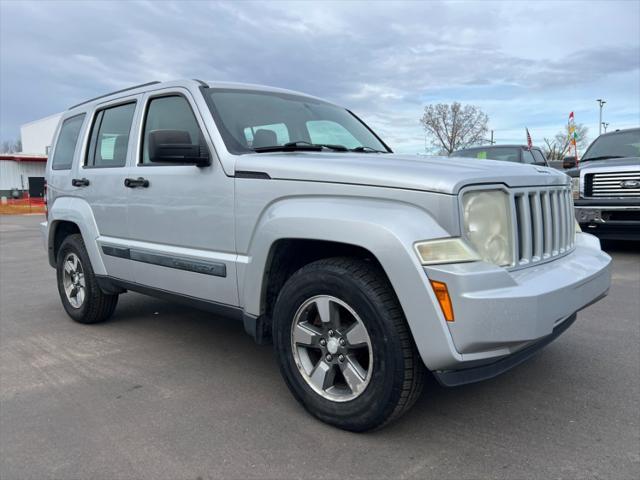 used 2008 Jeep Liberty car, priced at $3,900