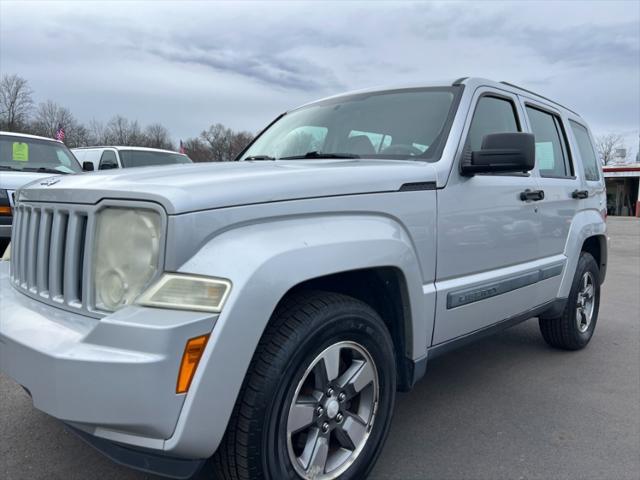 used 2008 Jeep Liberty car, priced at $3,900