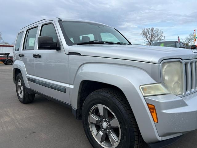 used 2008 Jeep Liberty car, priced at $3,900