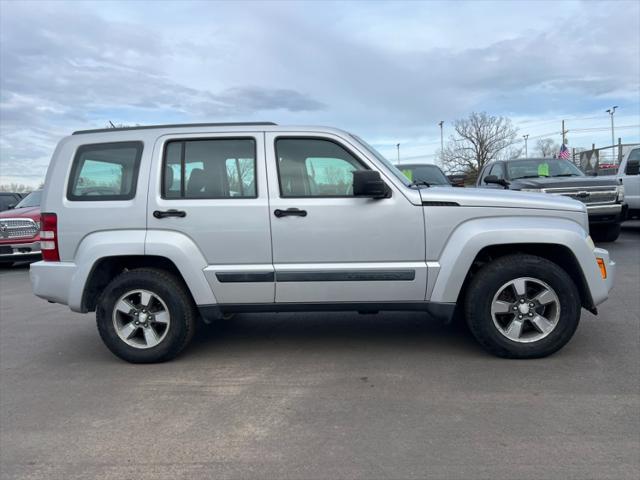 used 2008 Jeep Liberty car, priced at $3,900