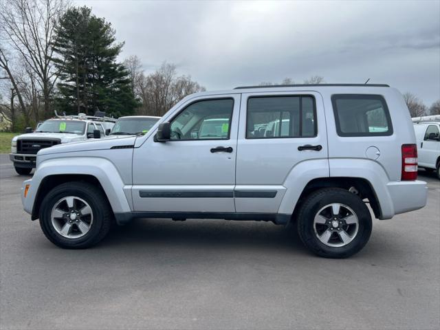 used 2008 Jeep Liberty car, priced at $3,900