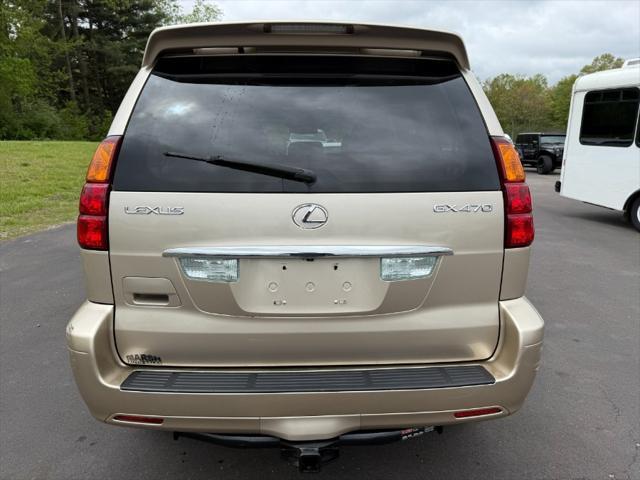 used 2007 Lexus GX 470 car, priced at $8,900