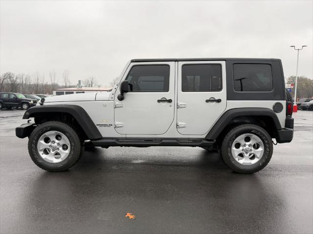 used 2010 Jeep Wrangler Unlimited car, priced at $9,900