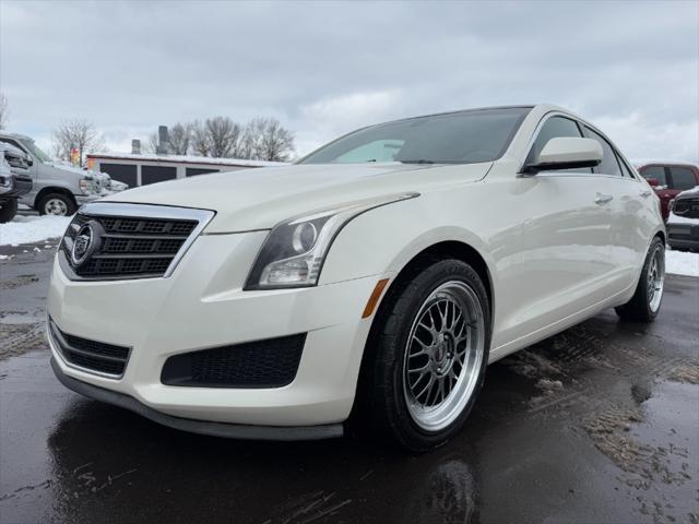 used 2013 Cadillac ATS car, priced at $6,900