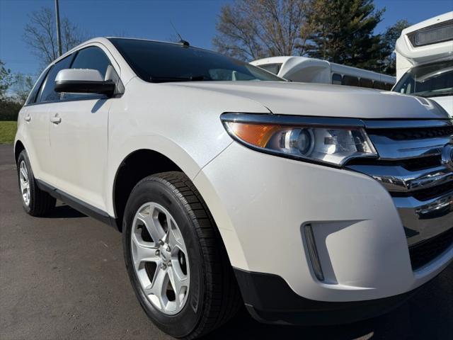 used 2014 Ford Edge car, priced at $4,900