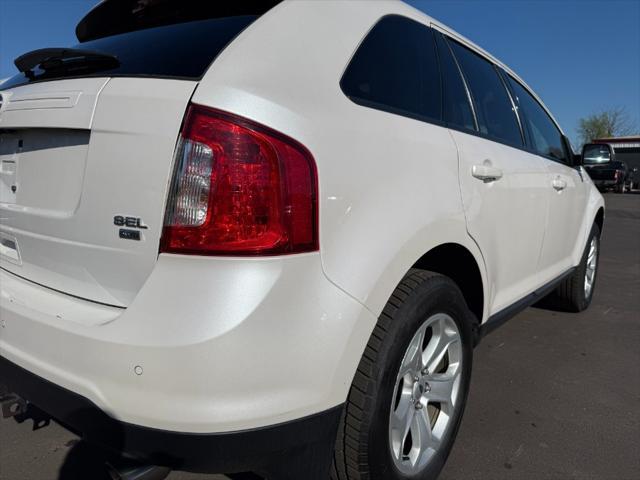 used 2014 Ford Edge car, priced at $4,900