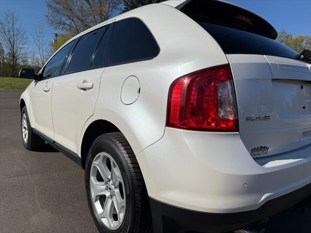 used 2014 Ford Edge car, priced at $4,900